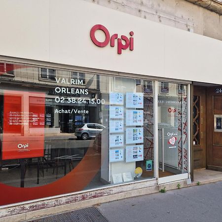 Appartement Au Coeur De L'Histoire à Orléans Extérieur photo